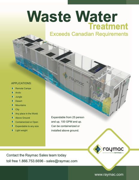 Wastewater Treatment brochure cover